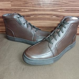 Azyrrha Men's Leather Gulmarg Causal Boots